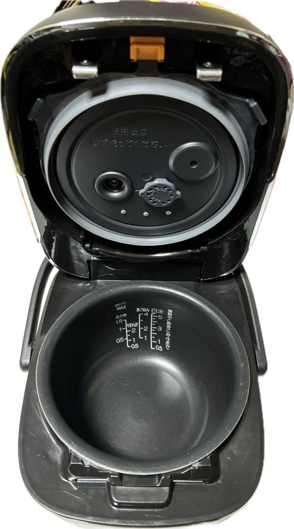 象印 炊飯器 炎舞炊き NW-PS10 5.5合炊き メーカーメンテナンス済み