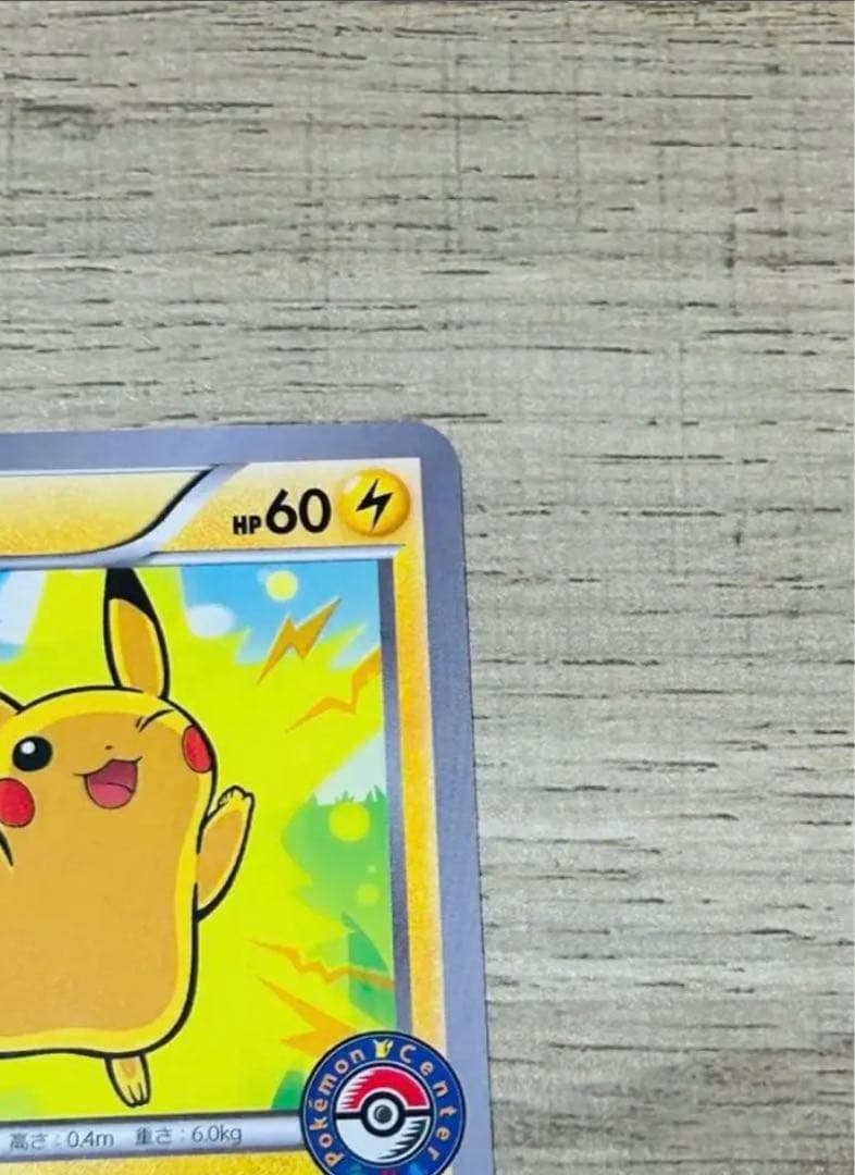 ポンチョを着たピカチュウ