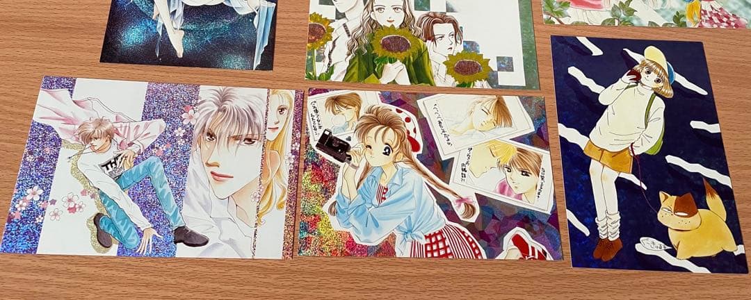 d*7様 ホログラムポストカードセット(10枚組) ’94小学館少女まんがフェア