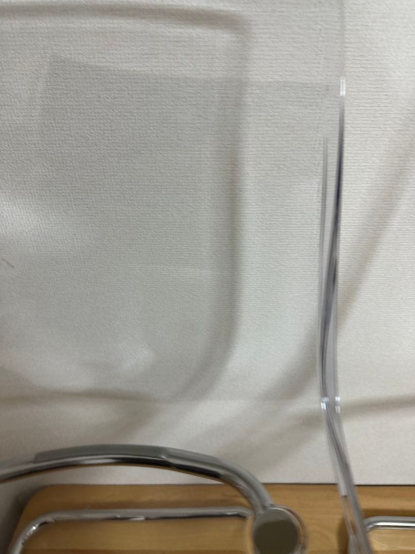 2脚　IKEA イケア TOBIAS トービアスチェア クロムメッキ チェア