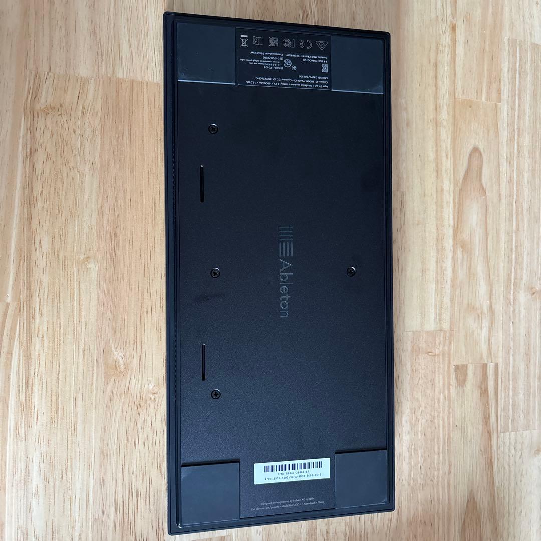 DJ機材 Ableton Move