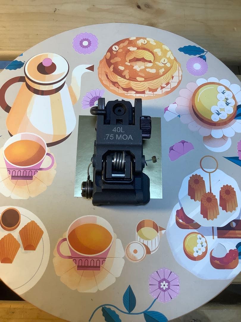 リアサイト　A.R.M.S. #40L Flip Up Rear Sight