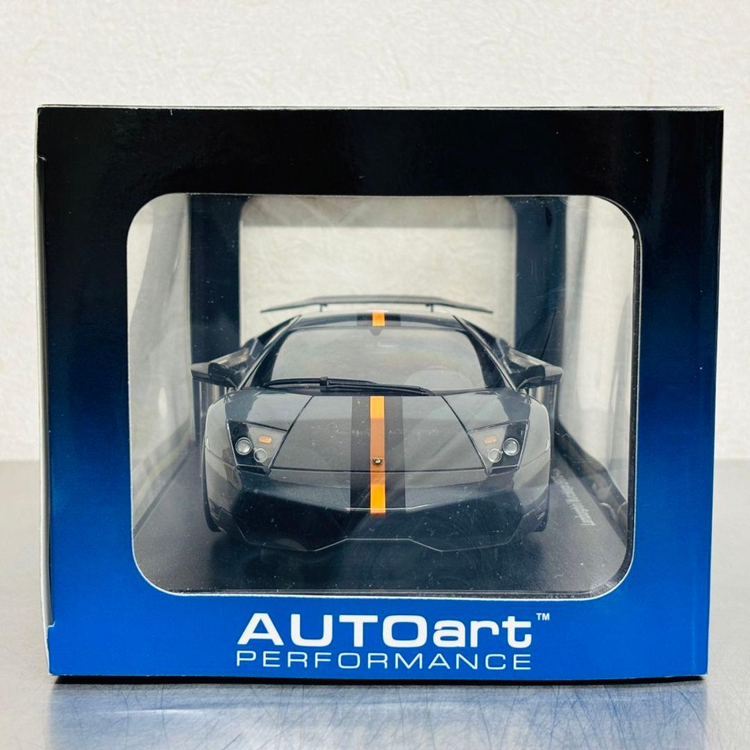 AUTOart 1/18 ランボルギーニ ムルシエラゴ LP670-4 スーパー