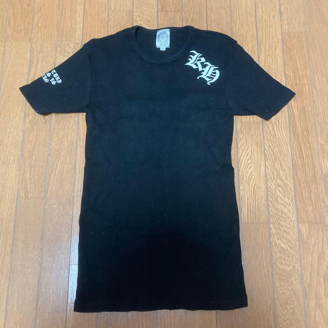 氷室京介　クロムハーツ　コラボ　Tシャツ　Lサイズ　黒