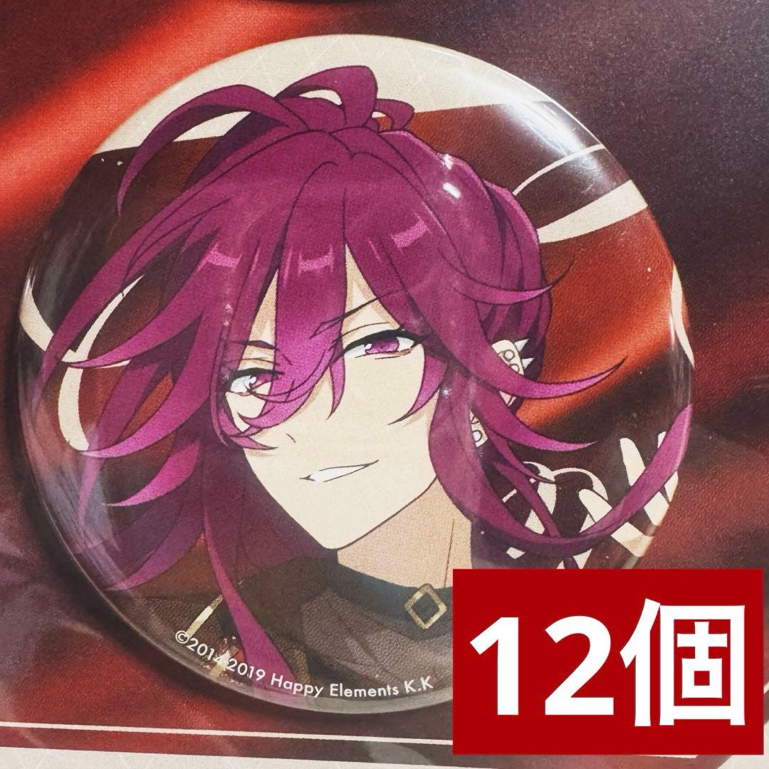 あんスタ MELLOW DEAR US メロウディアース 缶バッジ 円果望見