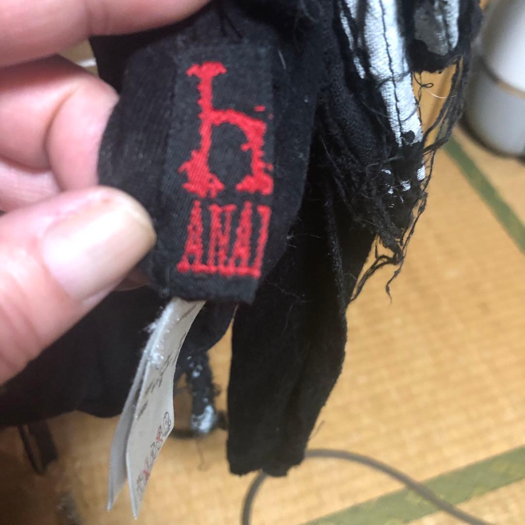 h.ANARCHY アームカバー付きノースリー