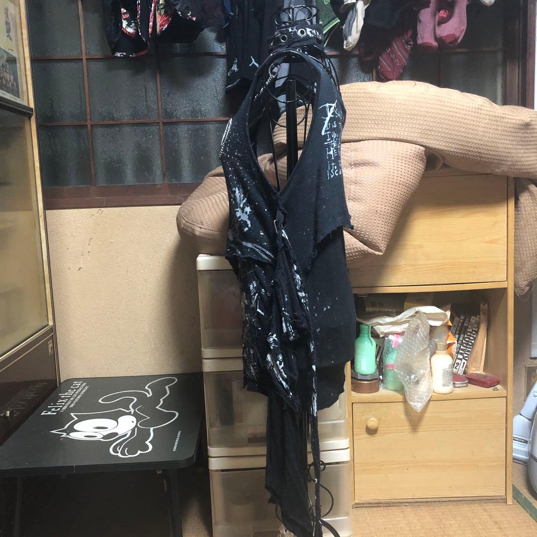 h.ANARCHY アームカバー付きノースリー