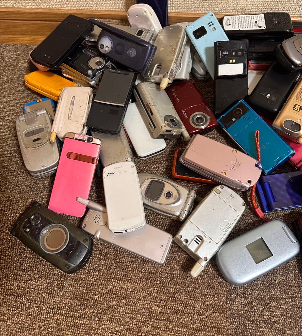 ガラケー　7.2 KG ジャンク　まとめ