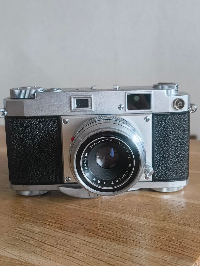 リコー 35 デラックス ピストルレバー レンジファインダー