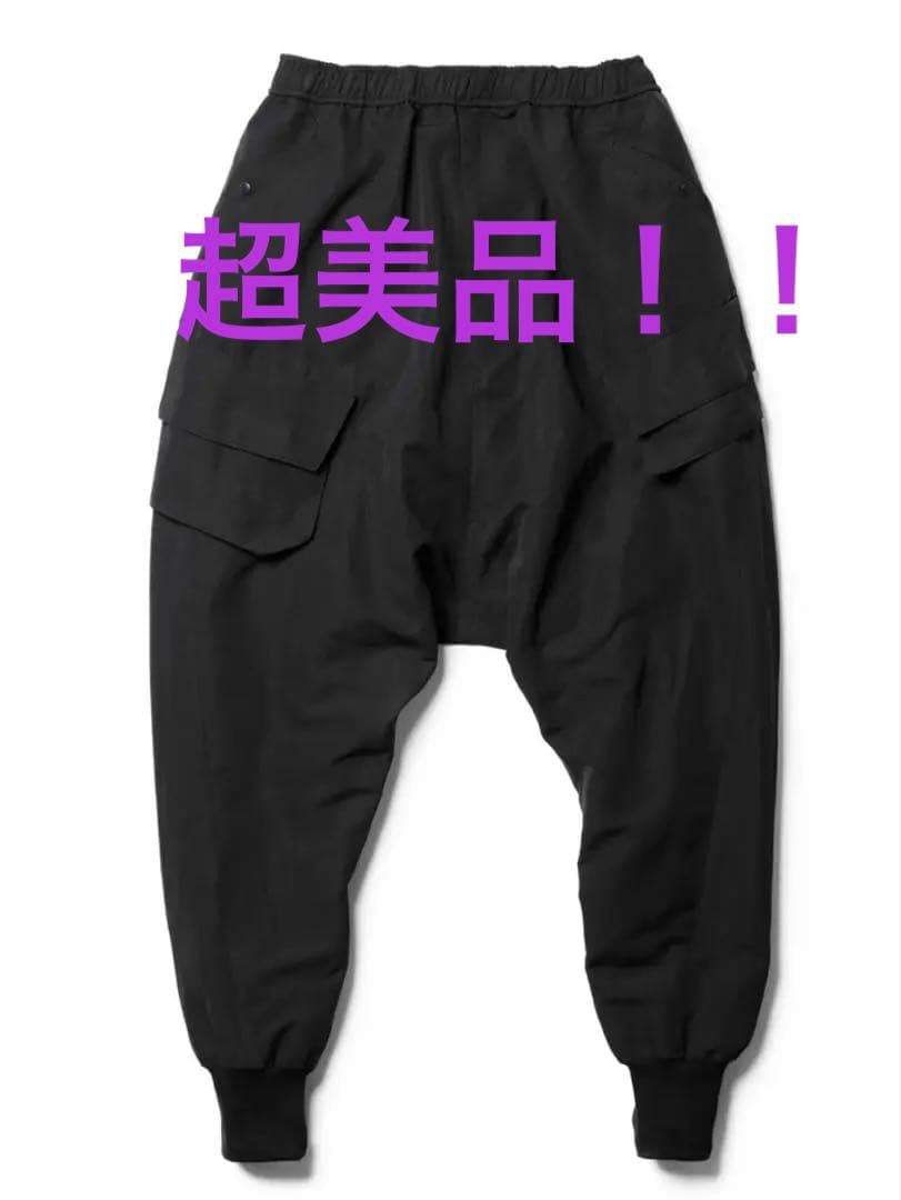 値下げ‼️超美品！！ユリウス24PREFWミリタリーカーゴクロッチパンツ