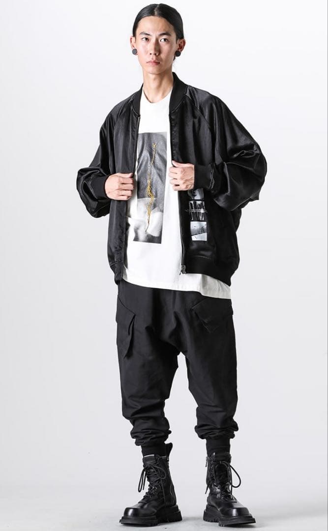 値下げ‼️超美品！！ユリウス24PREFWミリタリーカーゴクロッチパンツ