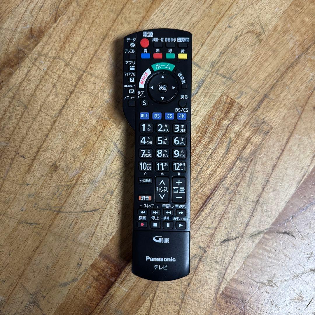 パナソニック 55V型 4K 液晶テレビ スマートビエラ TH-55GX755