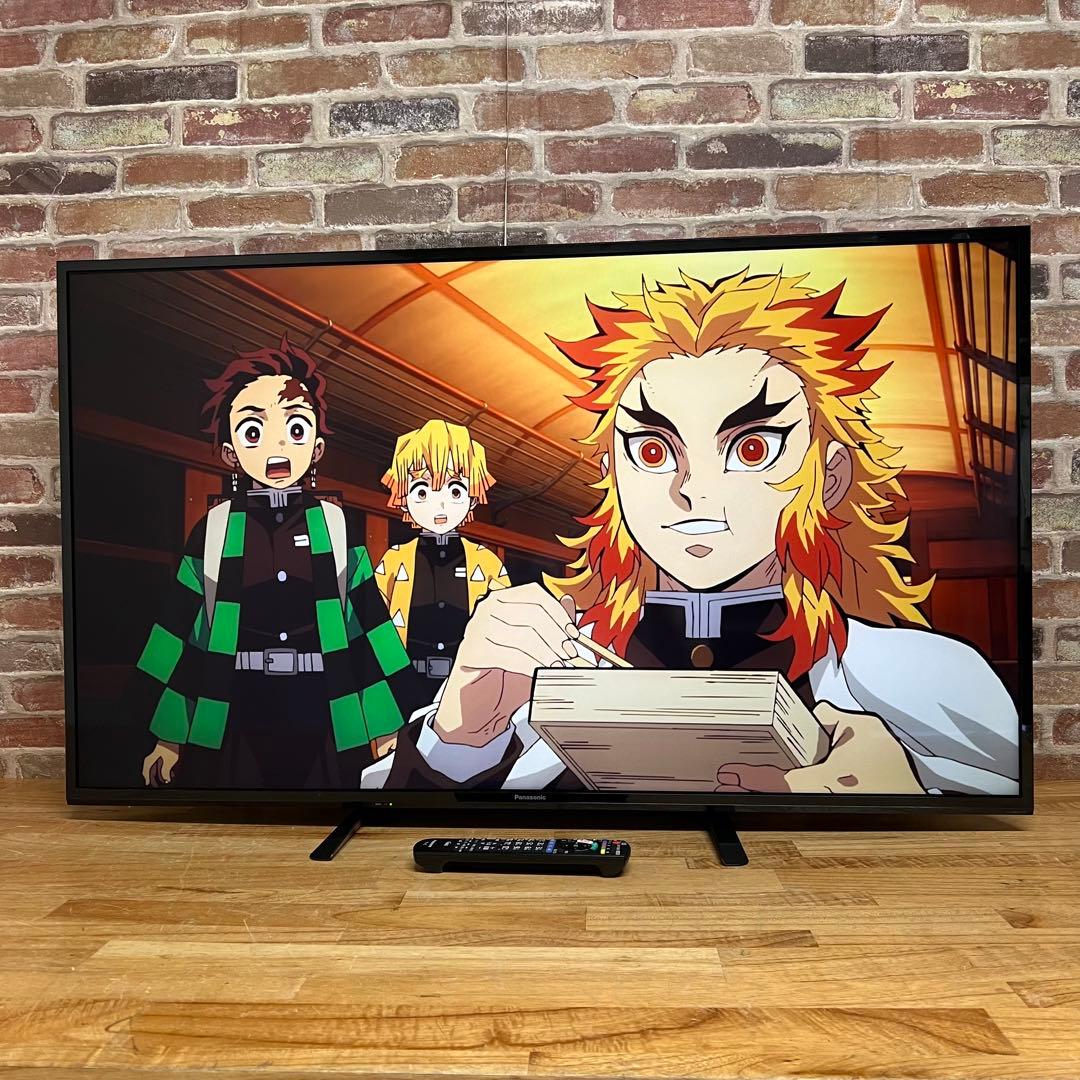 パナソニック 55V型 4K 液晶テレビ スマートビエラ TH-55GX755