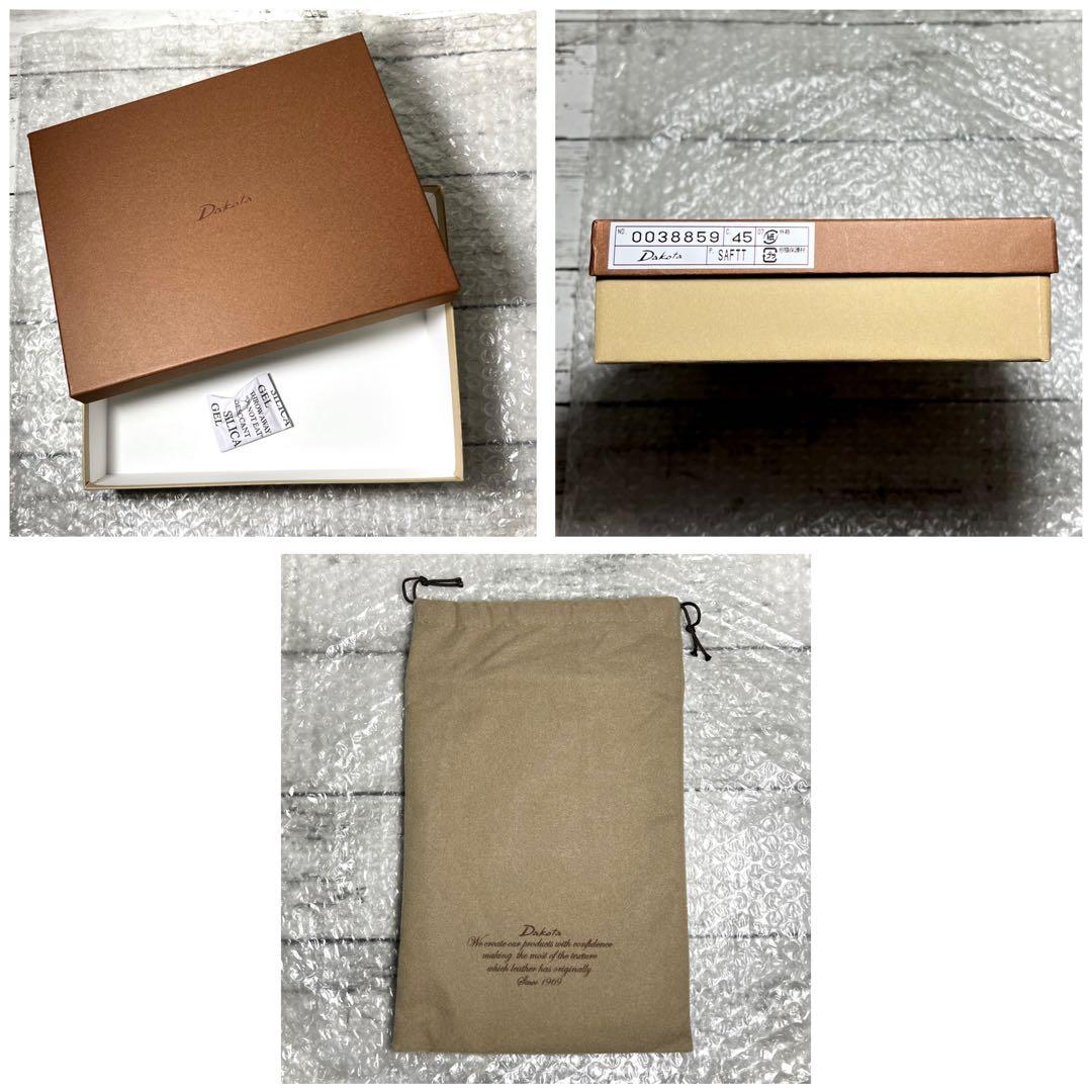 新品未使用✨Dakota ダコタ カロライナお財布ショルダーバッグ本革ウォレット