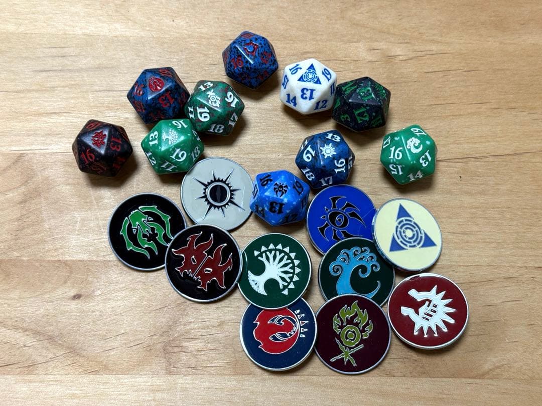 【MTG初心者向け】ラヴニカギルド・キット10種　付属品＋デッキ８式