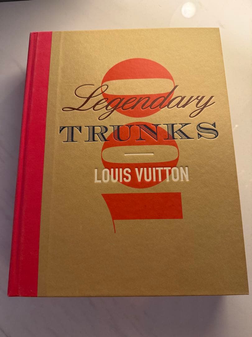 LOUISVUITTON伝説のトランク100－ルイ・ヴィトン 英語版