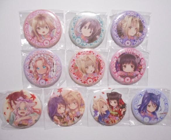 このはな綺譚 缶バッジ 10点セット