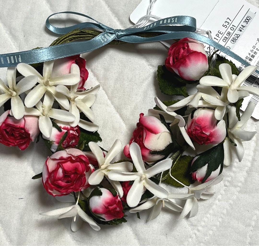 ピンクハウス　グレースフルローズコサージュ　新品未使用