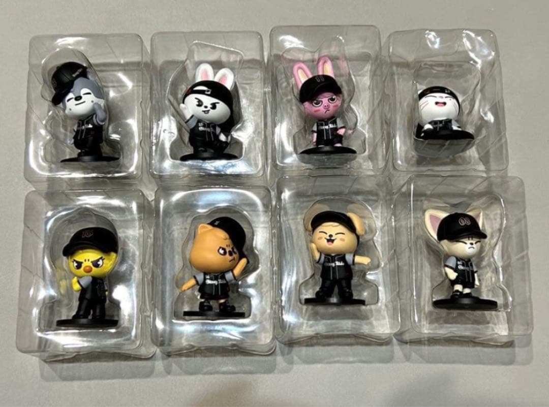 straykids ATE エコパ SKZOO フィギュア　 8コンプリート