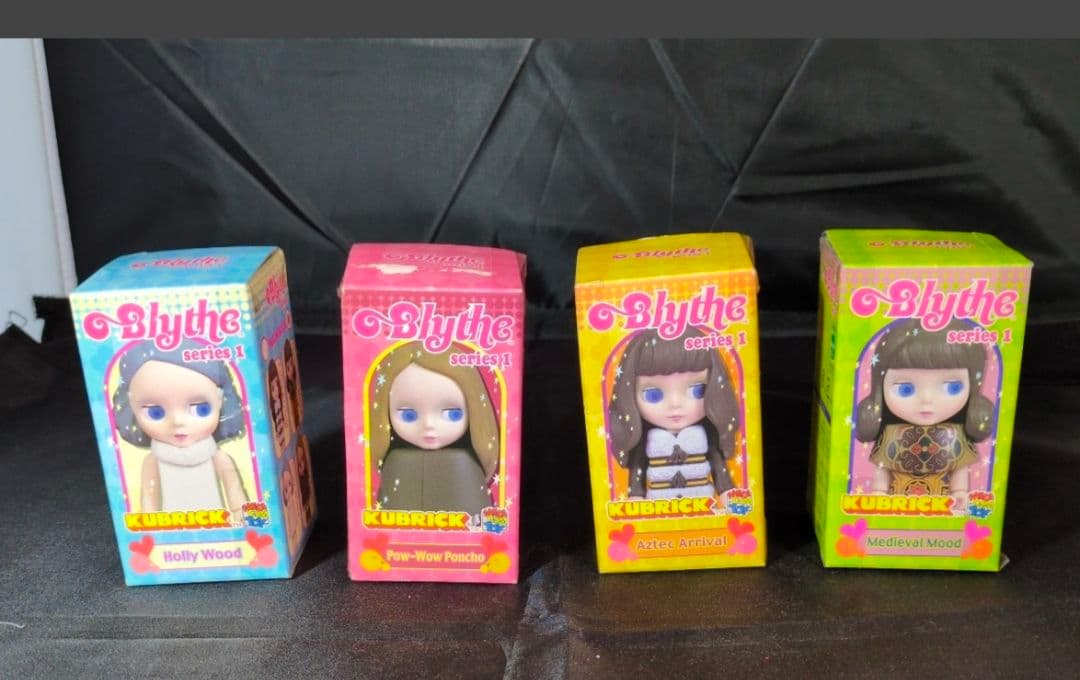 Blytheシリーズ1　全4種