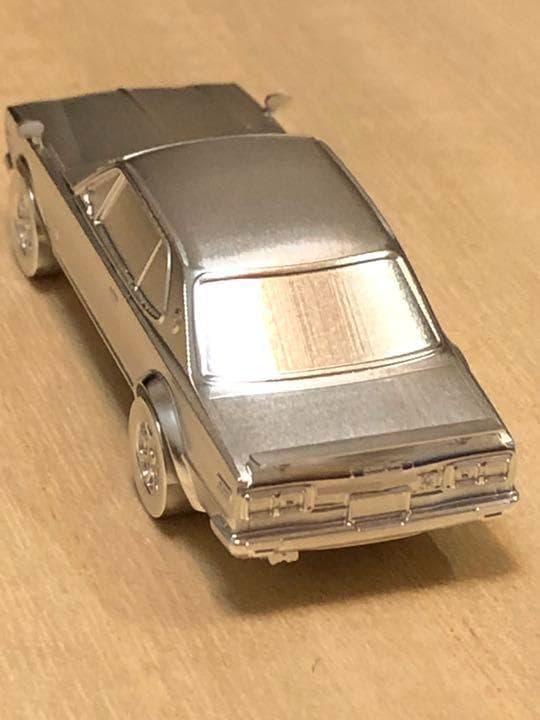 【世界限定500台】ナノ加工技術超精密アルミ削出入曽削スカイラインＧＴ-Ｒ