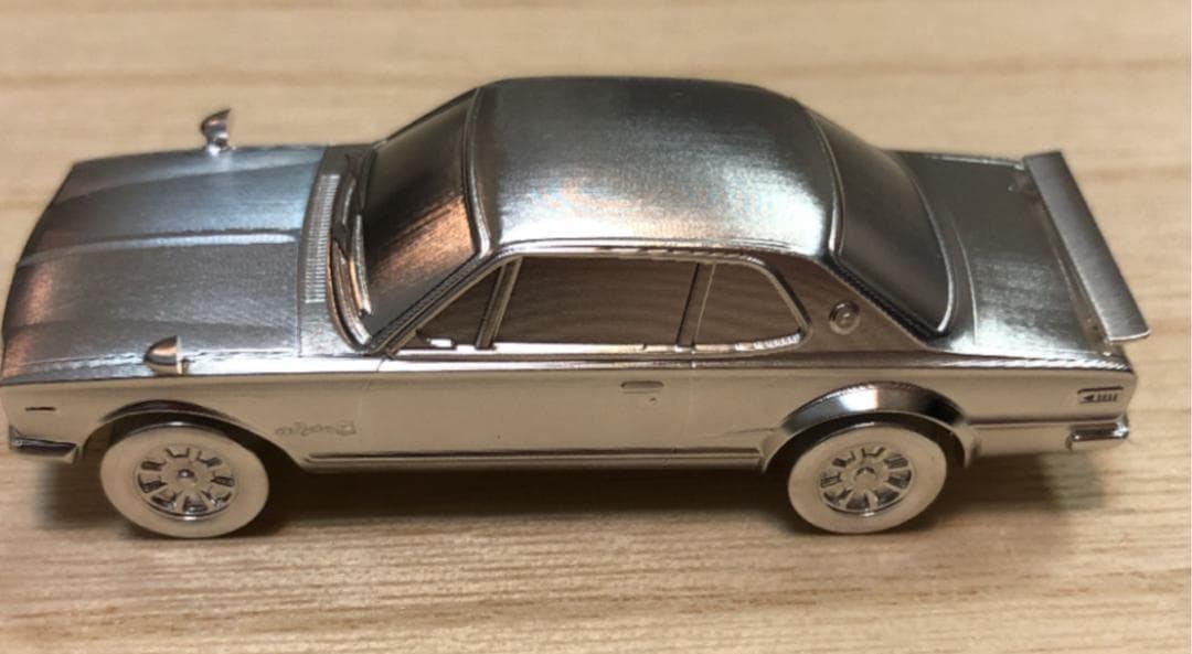 【世界限定500台】ナノ加工技術超精密アルミ削出入曽削スカイラインＧＴ-Ｒ