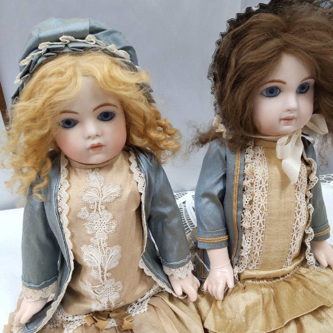 ブリュ　ジュモー　アンティークリプロ　　双子コーデ