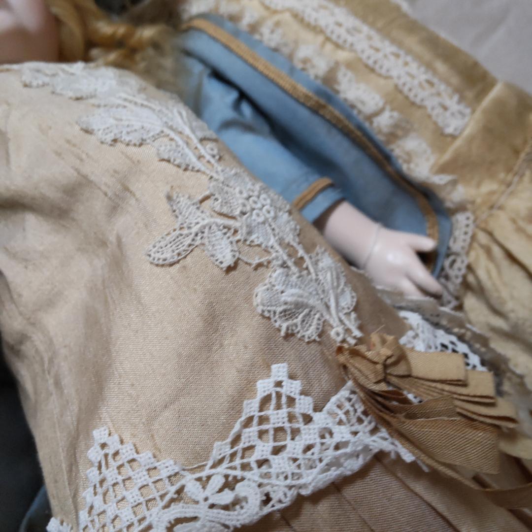 ブリュ　ジュモー　アンティークリプロ　　双子コーデ