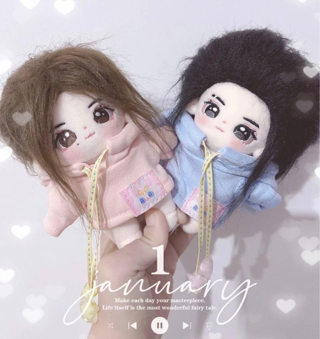 10cm 山河令 ぬいぐるみ  周子舒 張哲瀚 温客行 龔俊78