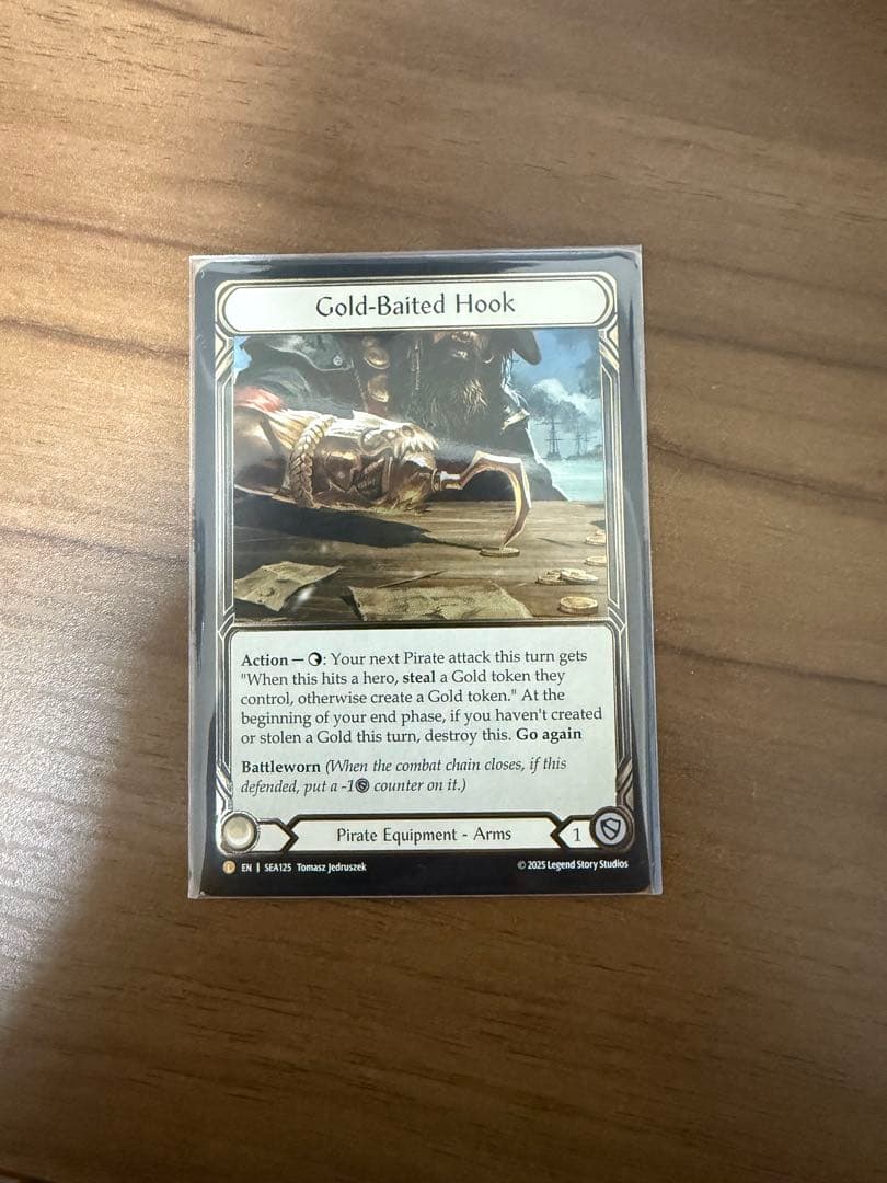 Gold-Baited Hook 黄金のフック 《Cold Foil》 fab