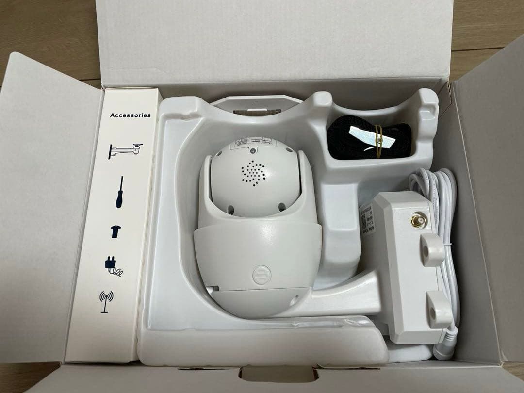 防犯カメラ4G simカード版wifi不要　Alert PTZ Camera美品