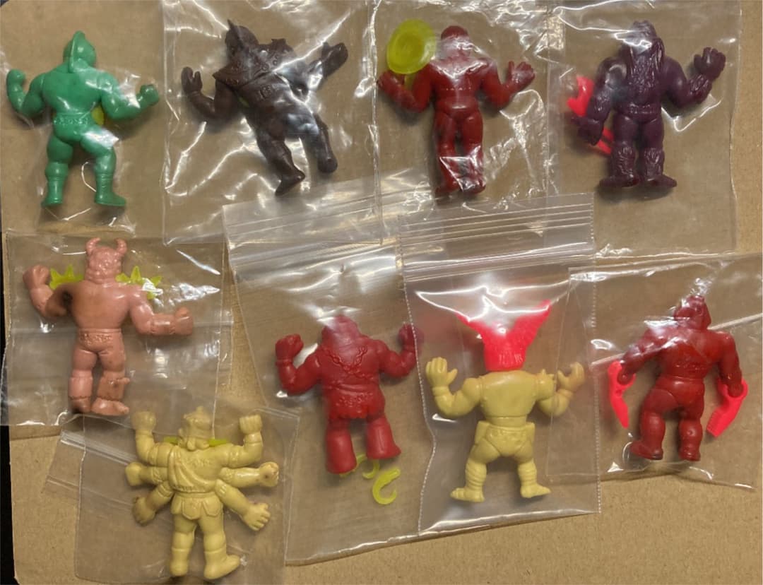 森永 キン肉マン 王位 争奪編 スーパーファイツ