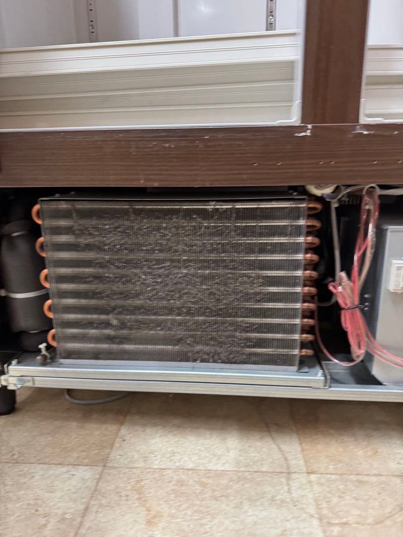 【引き取り限定】　ホシザキ リーチイン冷凍ショーケース USF-120AT3-B