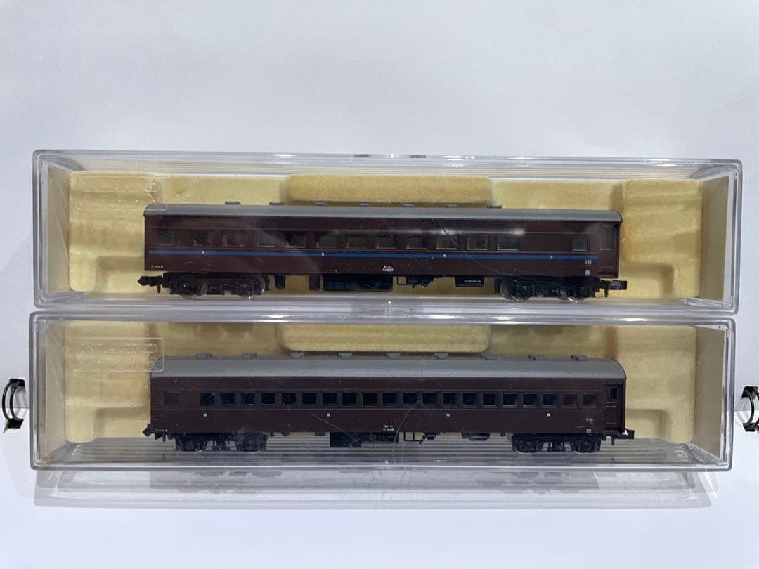 EF57機関車　旧客車　KATO。