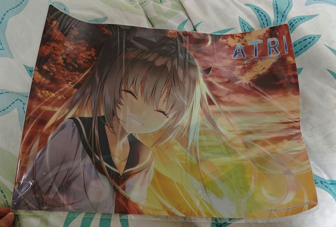B3クリアポスター ゆさのイラスト　ATRI -My Dear Moments