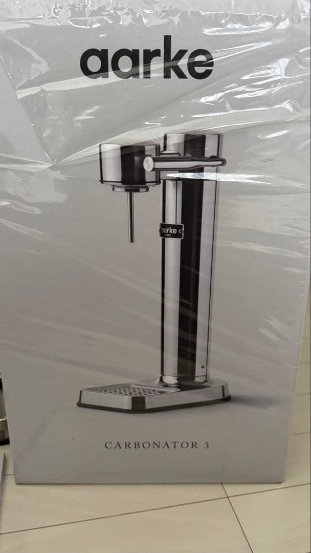 【aarke】 CARBONATOR 3 炭酸水メーカー