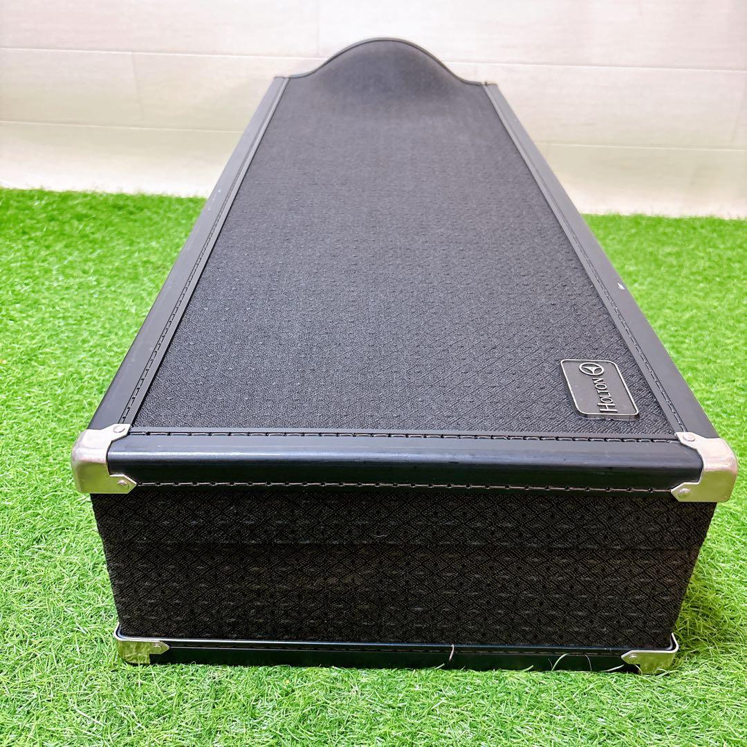 高級トロンボーンケース　ホルトン　管楽器　吹奏楽