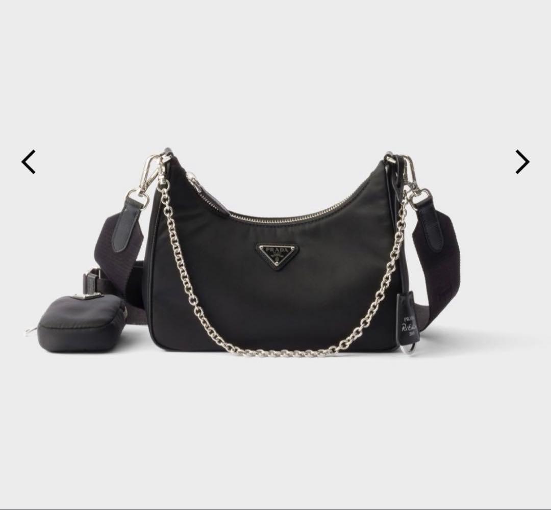 新品同様　PRADA Re-Edition 2005 Re-Nylon バッグ