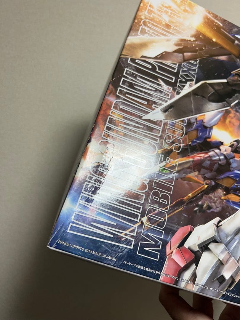 MG 1/100 ウイングガンダム プロトゼロ