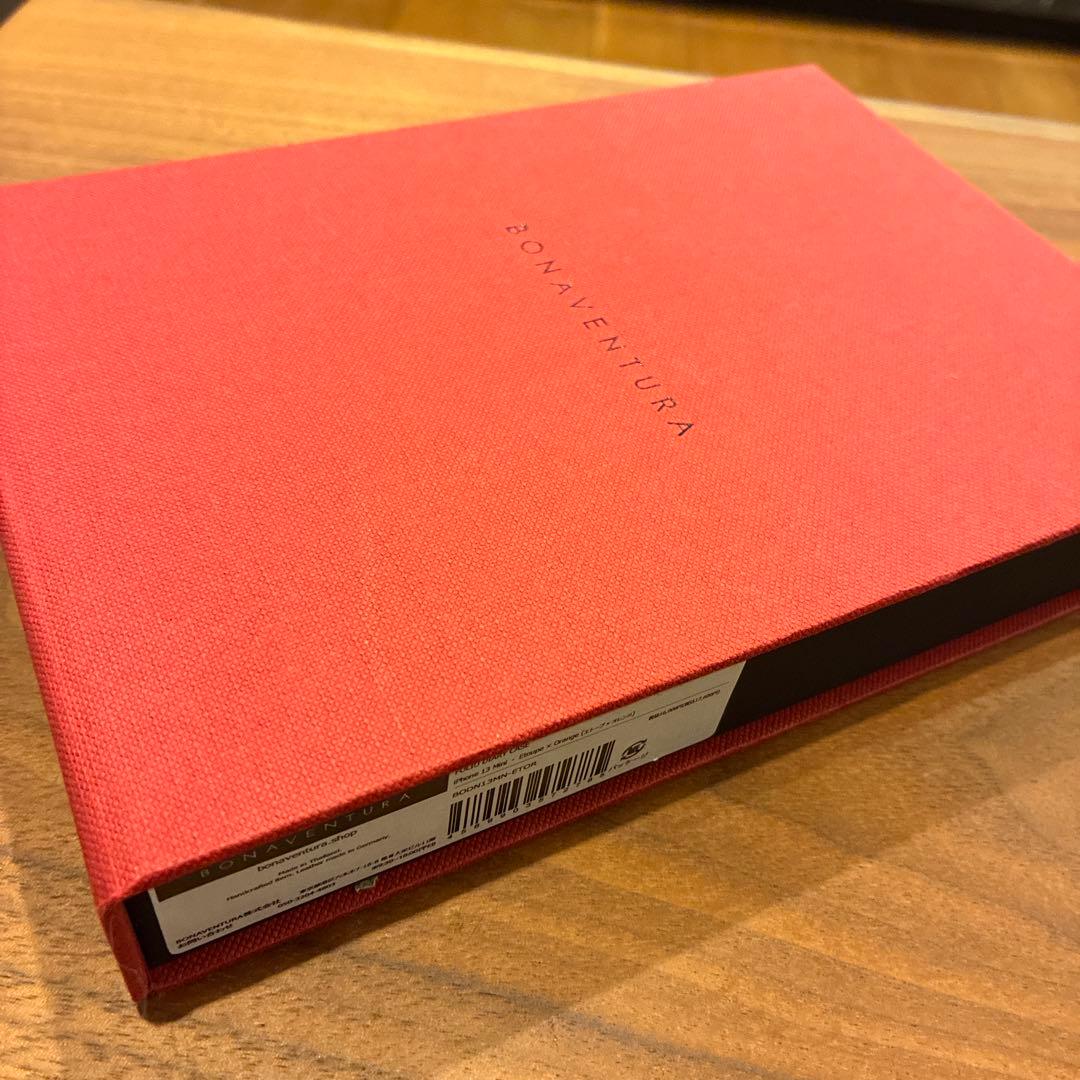 BONAVENTURA ボナベンチュラ　レザー パスポートケース ※箱付き