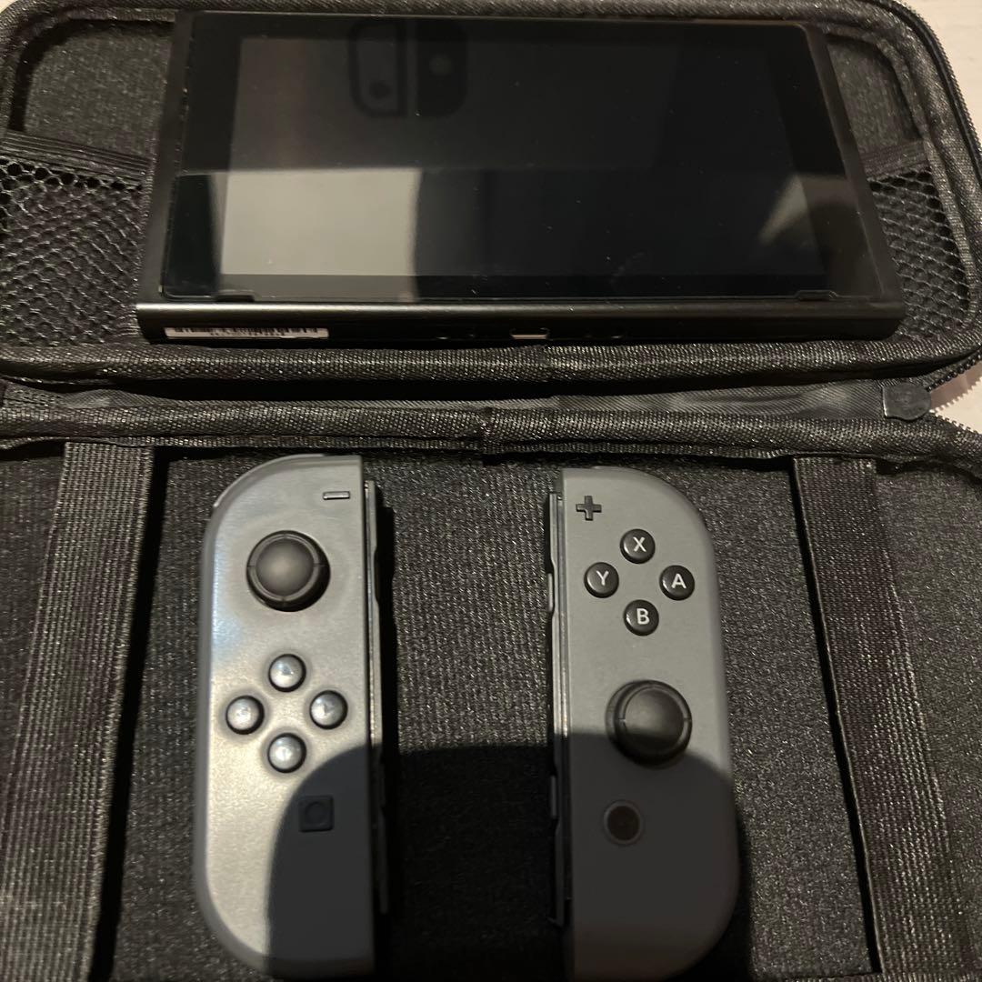 NintendoSwitch バッテリー強化版 microSD64GB付き