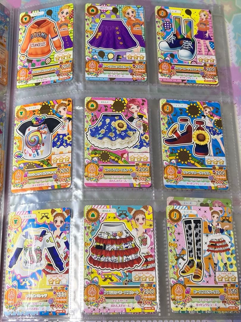 アイカツカード　ファイル　一番くじ　A賞