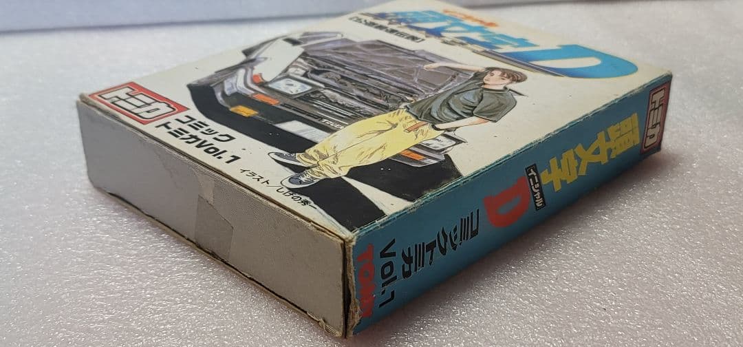 【送料無料】美品！ イニシャルD AE86 RX7 GTR ミニカー 「 トミカ