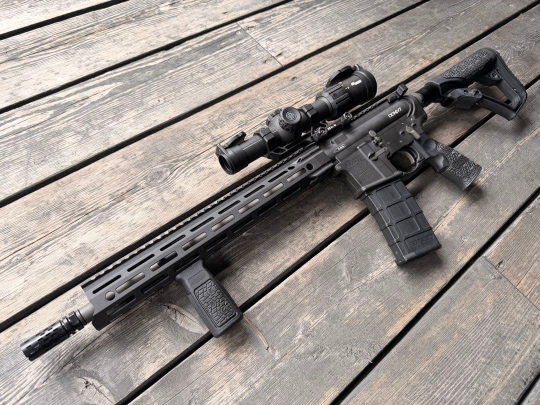 最安値！！【実物】SIG TANGO MSR 1-8x24 シグザウエルスコープ