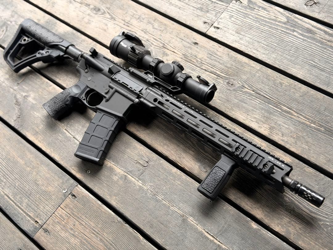 最安値！！【実物】SIG TANGO MSR 1-8x24 シグザウエルスコープ