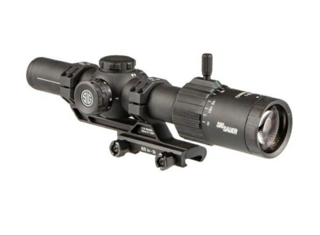 最安値！！【実物】SIG TANGO MSR 1-8x24 シグザウエルスコープ