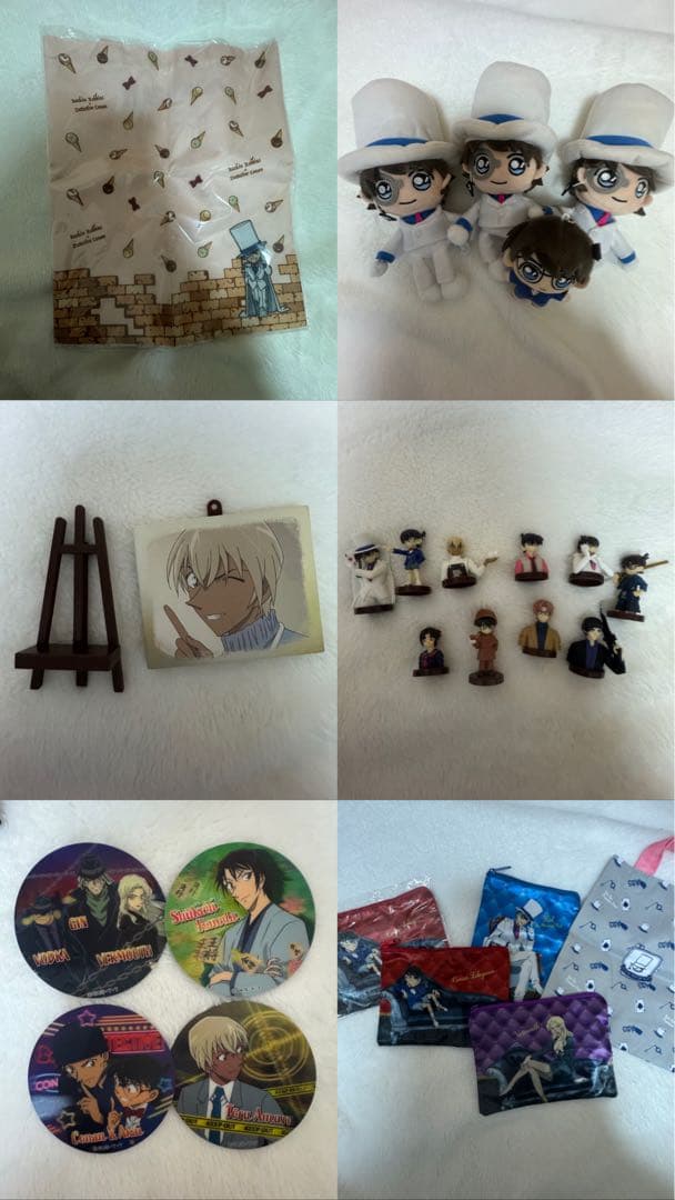 名探偵コナングッズまとめ売り