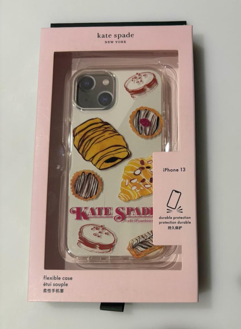 KATE SPADE ケイトスペード iPhone13ケース クリア KA951