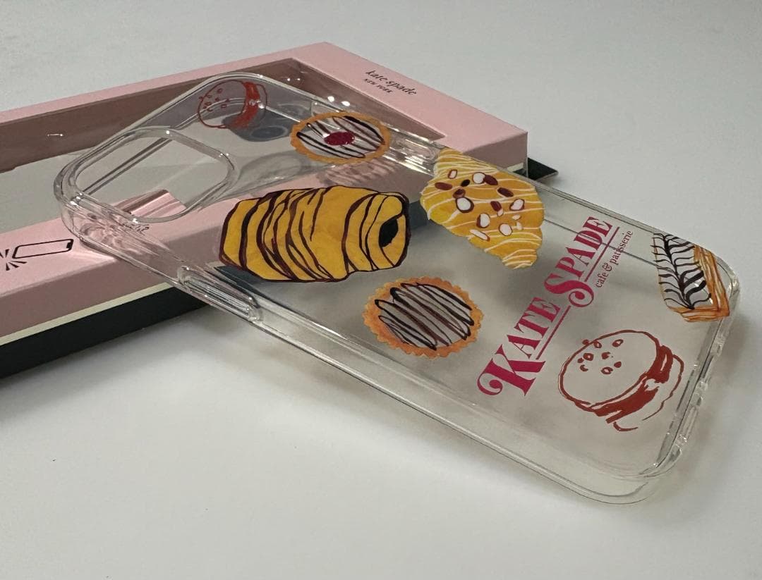 KATE SPADE ケイトスペード iPhone13ケース クリア KA951