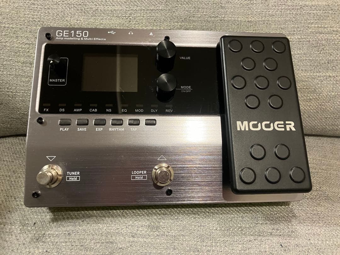 MOOER　GE150　マルチエフェクター